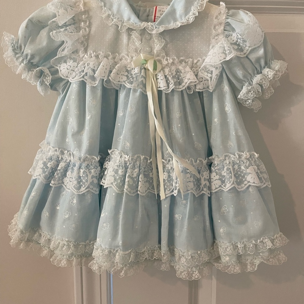 Vintage baby girl dress